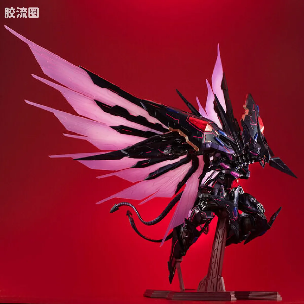 Mega House 手办系列 Art Works Monsters(A.W.M或称AWM) No.107 银河眼时空龙 - 图片